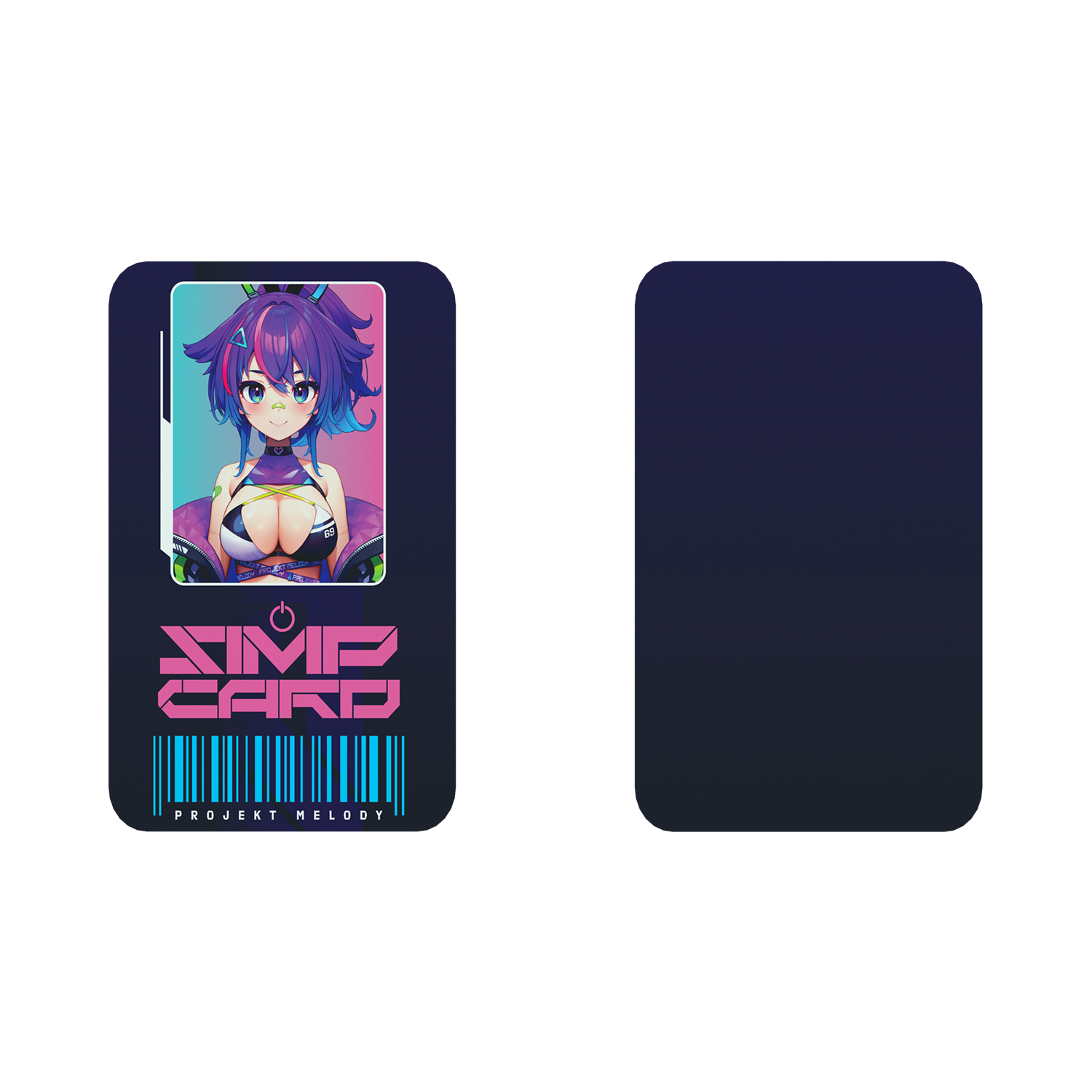 Hentai A.I. Waifu Lanyard